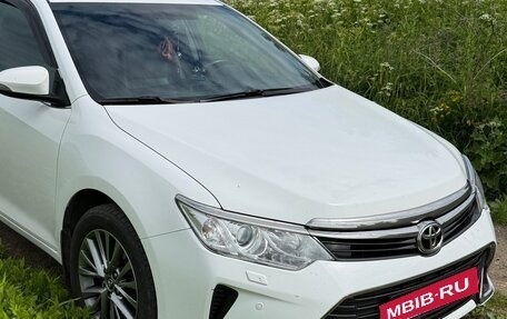 Toyota Camry, 2016 год, 2 400 000 рублей, 3 фотография