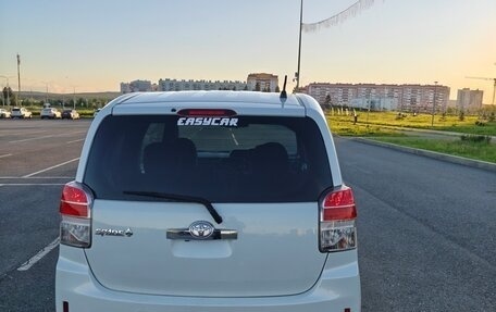Toyota Spade, 2016 год, 1 120 000 рублей, 10 фотография