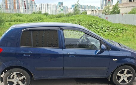 Hyundai Getz I рестайлинг, 2007 год, 450 000 рублей, 3 фотография