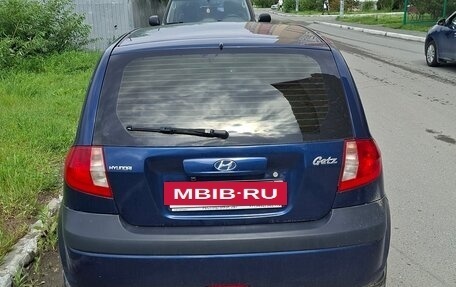 Hyundai Getz I рестайлинг, 2007 год, 450 000 рублей, 2 фотография
