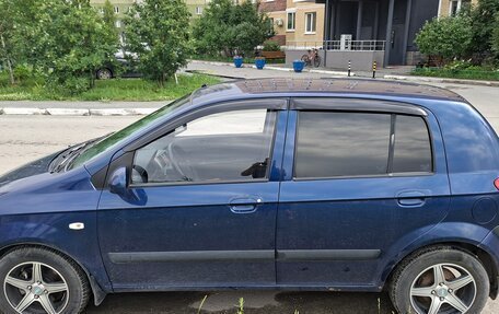 Hyundai Getz I рестайлинг, 2007 год, 450 000 рублей, 4 фотография