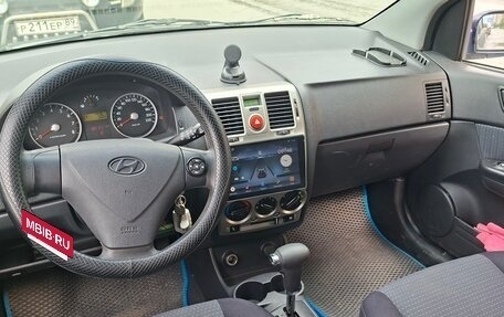 Hyundai Getz I рестайлинг, 2007 год, 450 000 рублей, 5 фотография
