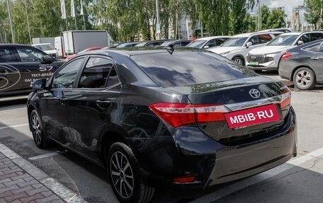 Toyota Corolla, 2018 год, 1 634 000 рублей, 3 фотография