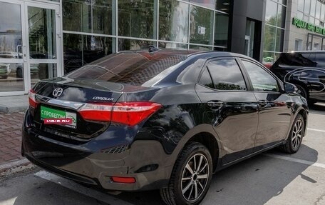 Toyota Corolla, 2018 год, 1 634 000 рублей, 5 фотография