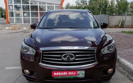 Infiniti QX60 I рестайлинг, 2014 год, 1 900 000 рублей, 8 фотография