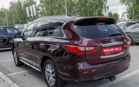 Infiniti QX60 I рестайлинг, 2014 год, 1 900 000 рублей, 3 фотография