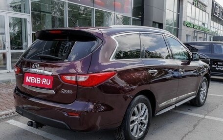 Infiniti QX60 I рестайлинг, 2014 год, 1 900 000 рублей, 5 фотография