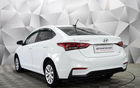 Hyundai Solaris II рестайлинг, 2018 год, 1 350 000 рублей, 3 фотография