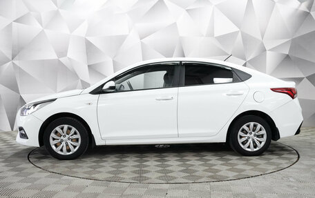 Hyundai Solaris II рестайлинг, 2018 год, 1 350 000 рублей, 2 фотография