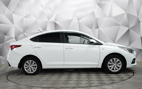 Hyundai Solaris II рестайлинг, 2018 год, 1 350 000 рублей, 6 фотография