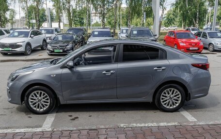KIA Rio IV, 2019 год, 1 436 000 рублей, 2 фотография