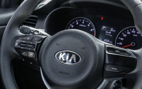 KIA Rio IV, 2019 год, 1 436 000 рублей, 11 фотография