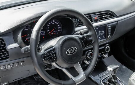 KIA Rio IV, 2019 год, 1 436 000 рублей, 13 фотография