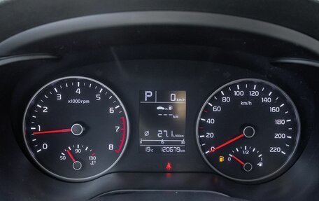 KIA Rio IV, 2019 год, 1 436 000 рублей, 16 фотография