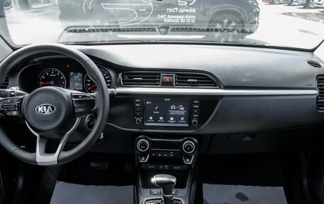 KIA Rio IV, 2019 год, 1 436 000 рублей, 12 фотография