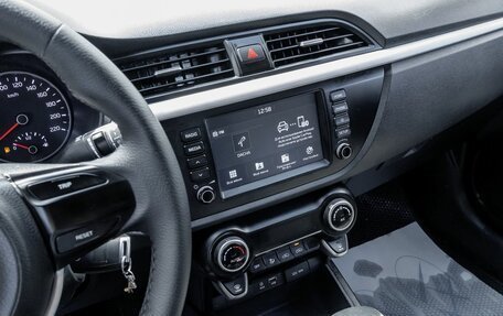 KIA Rio IV, 2019 год, 1 436 000 рублей, 17 фотография