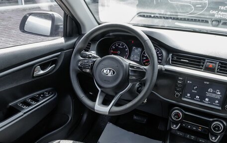 KIA Rio IV, 2019 год, 1 436 000 рублей, 10 фотография