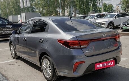 KIA Rio IV, 2019 год, 1 436 000 рублей, 3 фотография