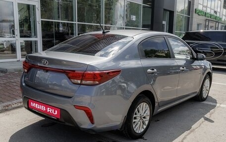 KIA Rio IV, 2019 год, 1 436 000 рублей, 5 фотография