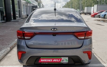 KIA Rio IV, 2019 год, 1 436 000 рублей, 4 фотография