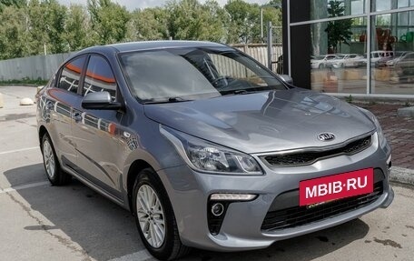 KIA Rio IV, 2019 год, 1 436 000 рублей, 7 фотография