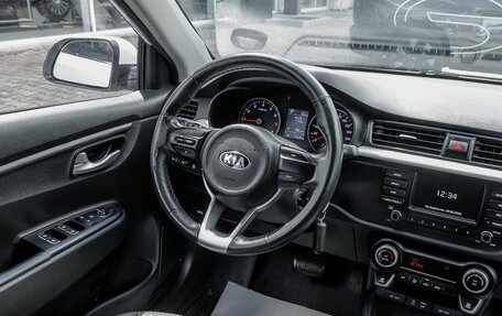 KIA Rio IV, 2020 год, 1 410 000 рублей, 9 фотография