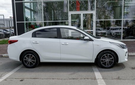 KIA Rio IV, 2020 год, 1 410 000 рублей, 6 фотография