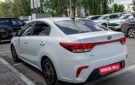 KIA Rio IV, 2020 год, 1 410 000 рублей, 3 фотография