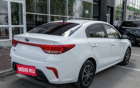 KIA Rio IV, 2020 год, 1 410 000 рублей, 5 фотография