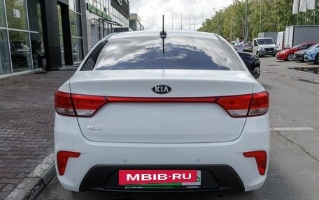 KIA Rio IV, 2020 год, 1 410 000 рублей, 4 фотография