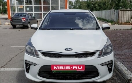 KIA Rio IV, 2020 год, 1 410 000 рублей, 8 фотография