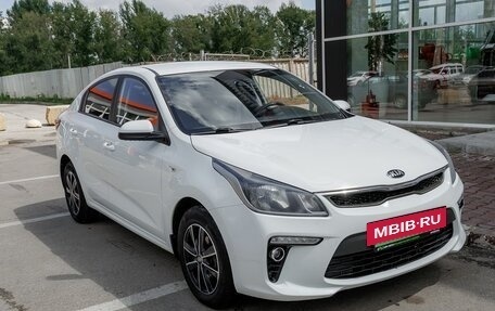 KIA Rio IV, 2020 год, 1 410 000 рублей, 7 фотография