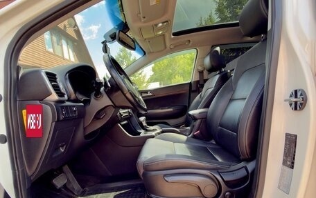 KIA Sportage IV рестайлинг, 2017 год, 1 930 000 рублей, 3 фотография