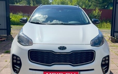KIA Sportage IV рестайлинг, 2017 год, 1 930 000 рублей, 1 фотография