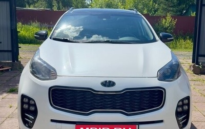 KIA Sportage IV рестайлинг, 2017 год, 1 930 000 рублей, 1 фотография