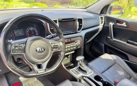 KIA Sportage IV рестайлинг, 2017 год, 1 930 000 рублей, 12 фотография