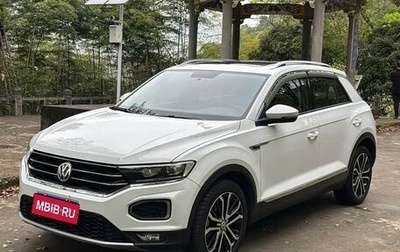 Volkswagen T-Roc I, 2022 год, 1 540 333 рублей, 1 фотография