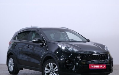 KIA Sportage IV рестайлинг, 2016 год, 1 999 000 рублей, 1 фотография