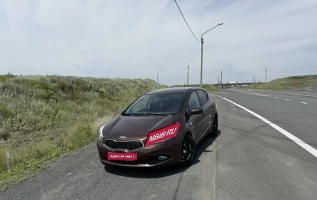 KIA cee'd III, 2013 год, 1 250 000 рублей, 1 фотография