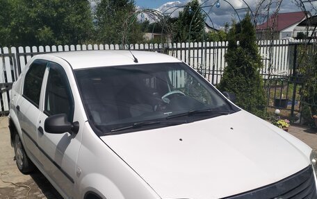 Renault Logan I, 2010 год, 320 000 рублей, 1 фотография