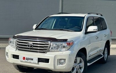 Toyota Land Cruiser 200, 2013 год, 3 870 000 рублей, 1 фотография