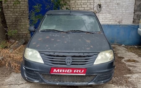 Renault Logan I, 2010 год, 1 фотография