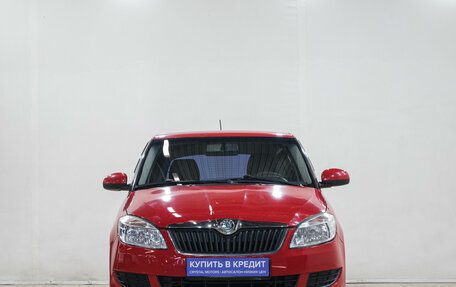 Skoda Fabia II, 2013 год, 479 000 рублей, 2 фотография