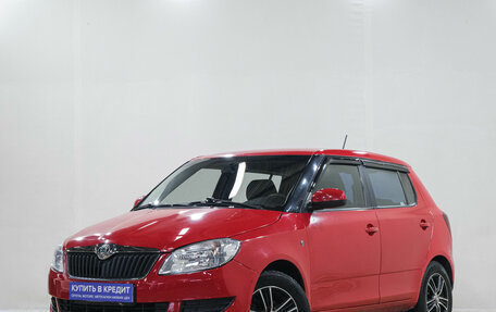 Skoda Fabia II, 2013 год, 479 000 рублей, 3 фотография