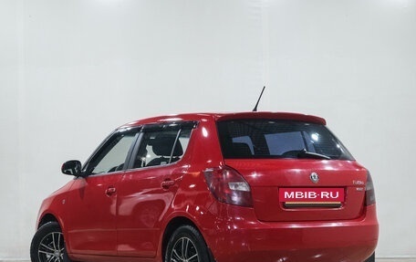 Skoda Fabia II, 2013 год, 479 000 рублей, 4 фотография
