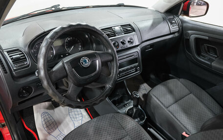 Skoda Fabia II, 2013 год, 479 000 рублей, 13 фотография
