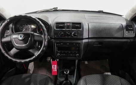 Skoda Fabia II, 2013 год, 479 000 рублей, 18 фотография