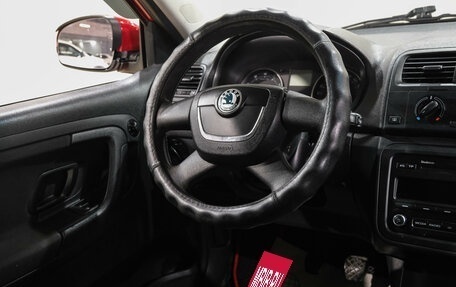 Skoda Fabia II, 2013 год, 479 000 рублей, 16 фотография