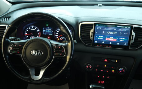 KIA Sportage IV рестайлинг, 2016 год, 1 999 000 рублей, 10 фотография