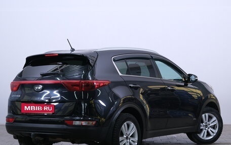 KIA Sportage IV рестайлинг, 2016 год, 1 999 000 рублей, 6 фотография